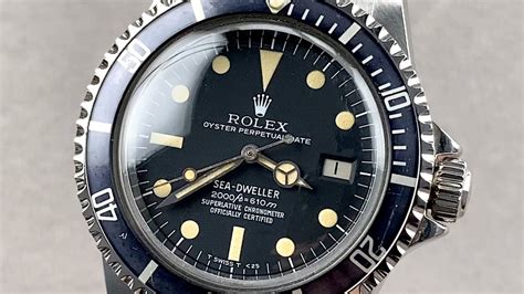 rolex 1665 vs 16660|bob's watches rolex 1665.